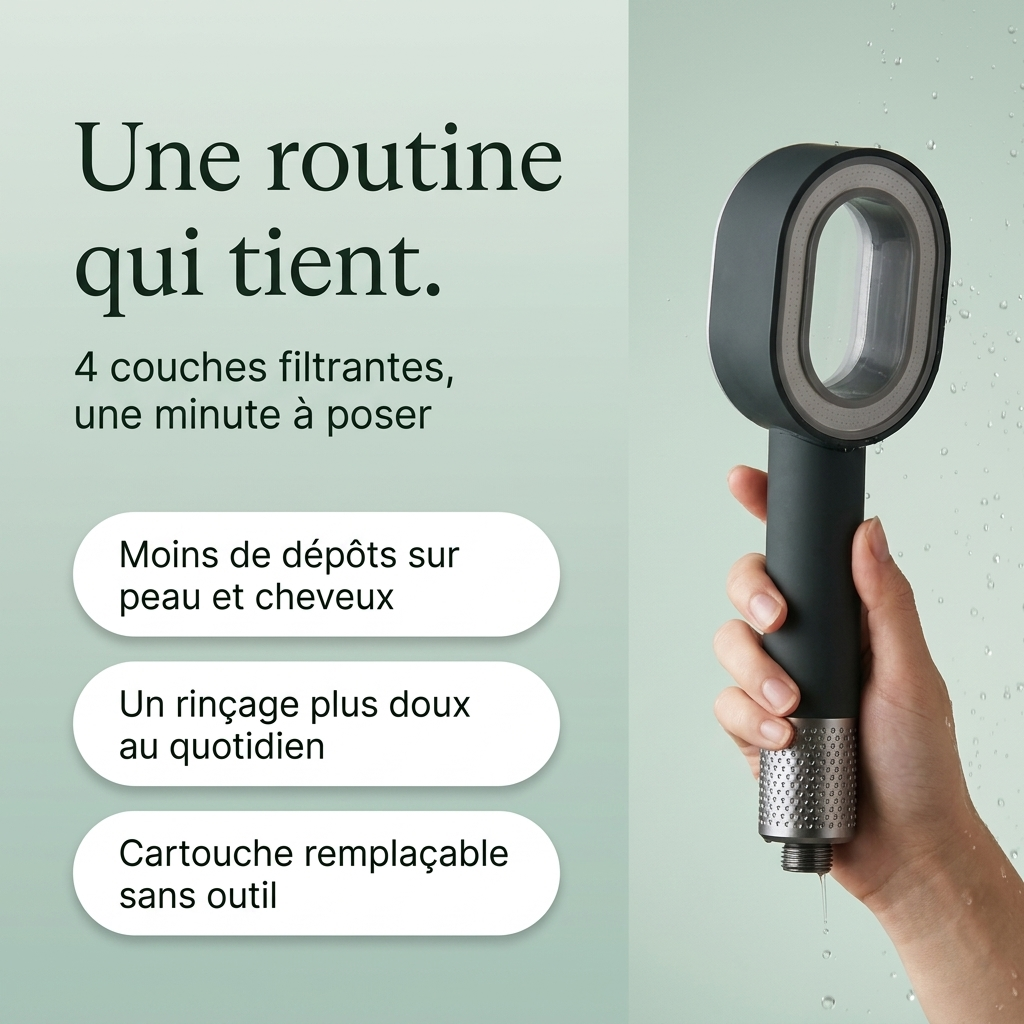 Douchette Rive