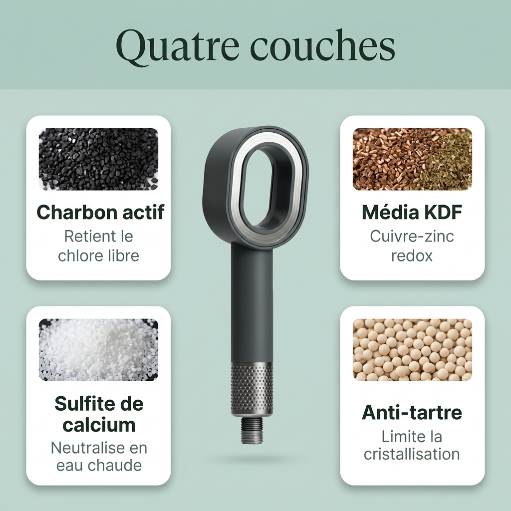 Douchette Rive