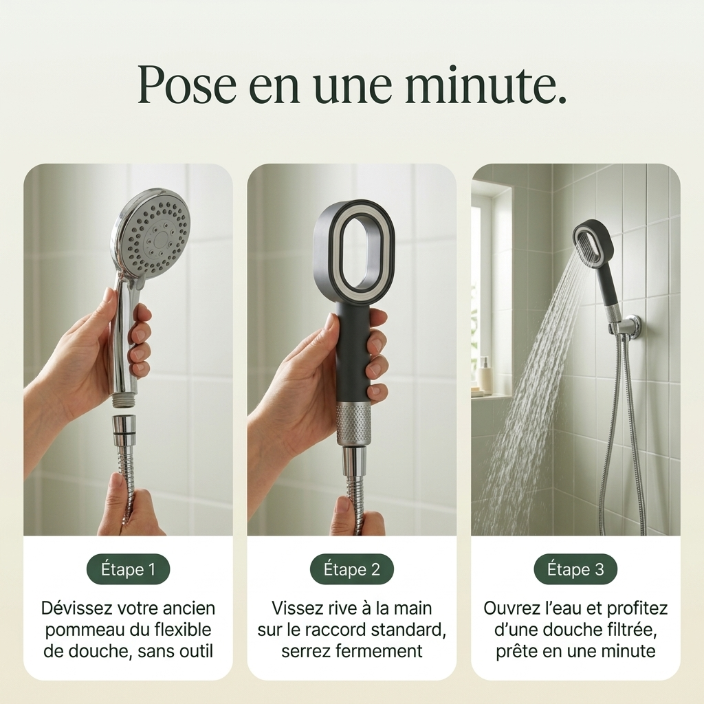 Douchette Rive