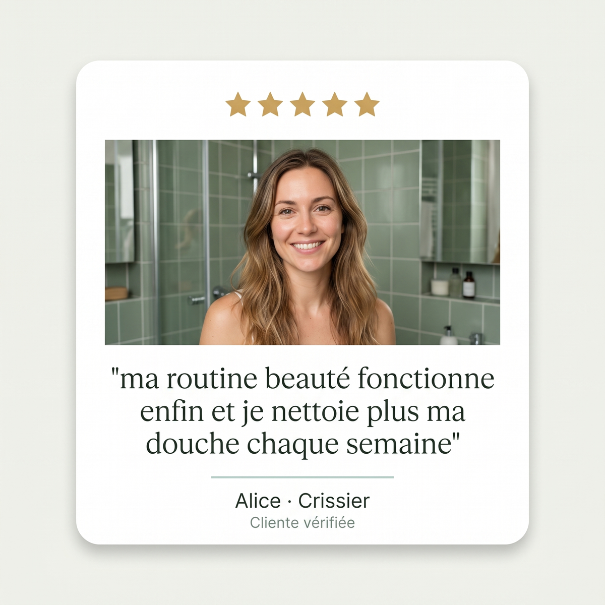 Douchette Rive